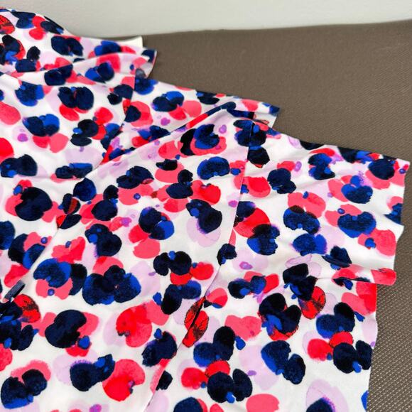 Sonnet Shores Women's Multicolor Floral Adjustable Straps Tank Top Swim Size 6 - Picture 6 of 6